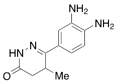 6-(3,4-Diaminophenyl)-5-methyl-4,5-dihydropyridazin-3(2H)-one