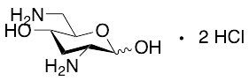 2,6-Diamino-2,3,6-trideoxy-D-ribo-Hexose Dihydrochloride
