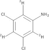 3,5-Dichloroaniline-2,4,6-d3