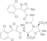 [3-(2,6-Dichlorophenyl)-5-methyl-4-isoxazolyl]carbonyl N3-[N-[[3-(2,6-Dichlorophenyl)-5-methyl-4-i…
