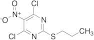 4,6-Dichloro-5-nitro-2-(propylthio)pyrimidine