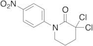 3,3-Dichloro-1-(4-nitrophenyl)piperidin-2-one