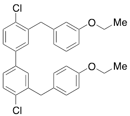 4,4'-Dichloro-3-(3-ethoxybenzyl)-3'-(4-ethoxybenzyl)-1,1'-biphenyl