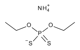 O,O-Diethyl Dithiophosphate Ammonium Salt