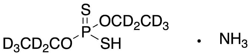 O,O-Diethyl Dithiophosphate-d10 Ammonium salt