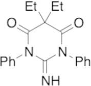 5,5-Diethyl-1,3-diphenyl-2-iminobarbituric Acid