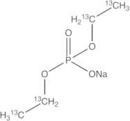Diethyl Phosphate-13C4 Sodium salt