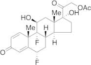 6alpha,9alpha-Difluoroprednisolone 21-Acetate