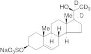 20alpha-Dihydro Pregnenolone-d5 3-Sulfate Sodium Salt