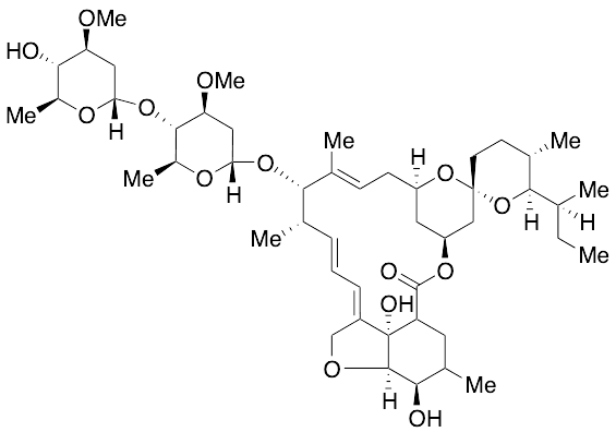 3,4-Dihydro Ivermectin (Mixture of Diastereomers) (>90%)