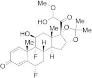 (6Alpha,11Beta,16Alpha)-6,9-Difluoro-11,21-dihydroxy-21-methoxy-16,17-[(1-methylethylidene)bis(oxy…