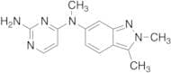 N4-(2,3-Dimethyl-2H-indazol-6-yl)-N4-methyl-2,4-pyrimidinediamine