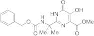 1,6-Dihydro-5-hydroxy-2-[1-methyl-1-[[benzylcarbamoyl]amino]ethyl]-6-oxo-4-pyrimidinecarboxylic Ac…