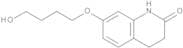 3,4-Dihydro-7-(4-hydroxybutoxy)-2(1H)-quinolinone