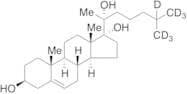 (20R)-17alpha,20-Dihydroxycholesterol-d7