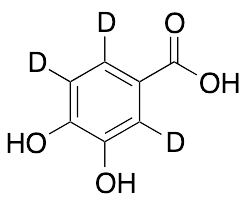 3,4-Dihydroxybenzoic Acid-d3