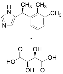 4-(1-(2,3-Dimethylphenyl)ethyl)-1H-imidazole L-Tartaric Acid