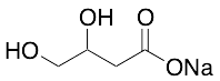 3,4-Dihydroxybutanoic Acid Sodium Salt