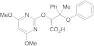 4,6-Dimethoxy-Beta-methyl-3-phenoxy Ambrisentan (Mixture of Diastereomers)