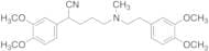 2-(3,4-Dimethoxyphenyl)-5-{[2-(3,4-dimethoxyphenyl)-ethyl]methyl-amino}-pentanenitrile