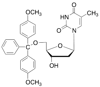 5’-O-(4,4’-Dimethoxytrityl)thymidine
