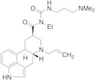 (8beta)-N-[[[3-(Dimethylamino)propyl]amino]carbonyl]-N-ethyl-6-(2-propen-1-yl)-ergoline-8-carboxam…