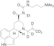 (8beta)-N-[[[3-(Dimethylamino)propyl]amino]carbonyl]-N-ethyl-6-(2-propen-1-yl)-ergoline-8-carboxam…