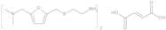 2-(((5-((Dimethylamino)methyl)furan-2-yl)methyl)thio)ethanamine Fumarate (2:1)