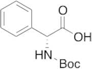 (alphaR)-alpha-[[(1,1-Dimethylethoxy)carbonyl]amino]-benzeneacetic Acid