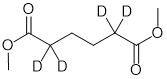 Dimethyl Hexanedioate-2,2,5,5-d4
