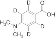 4-(Dimethylamino)benzoic-2,3,5,6-d4 Acid