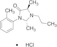2,5-Dimethyl-3-(2-methylphenyl)-1-propylimidazolini-4-one Hydrochloride