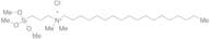 Dimethyloctadecyl[3-(trimethoxysilyl)propyl]ammonium Chloride (40-50 wt. % in methanol)