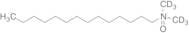 N,N-Dimethyltetradecylamine-d6 N-Oxide
