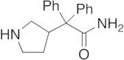Alpha,Alpha-Diphenyl-3-pyrrolidineacetamide