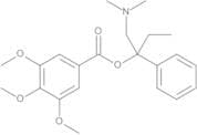 1-(Dimethylamino)-2-phenyl-2-butanyl 3,4,5-trimethoxybenzoate