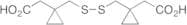 1,1'-[Dithiobis(methylene)]biscyclopropaneacetic Acid