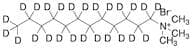n-Dodecyl-d25-trimethylammonium Bromide
