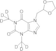 Doxofylline-d6 (dimethyl-d6)