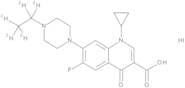 Enrofloxacin-d5 HI (ethyl-d5)