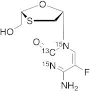 Emtricitabine-13C,15N2