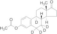 (Estrone-d5) 3-Acetate