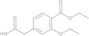 4-Ethoxycarbonyl-3-ethoxyphenylacetic Acid