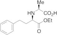 (-)-N-[1-(R)-Ethoxycarbonxyl-3-phenylpropyl]-L-alanine