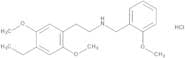 4-Ethyl-2,5-dimethoxy-N-[(2-methoxyphenyl)methyl]benzeneethanamine Hydrochloride