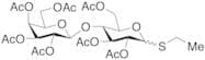 Ethyl 2,3,6,2',3',4',6'-Hepta-O-acetyl-Alpha,Beta-D-thiolactopyranoside