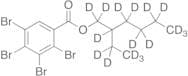 2-Ethylhexyl 2,3,4,5-Tetrabromobenzoate-d17
