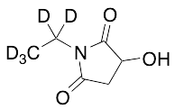 N-Ethyl-2-hydroxysuccinimide-d5