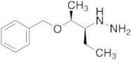 2-[(1S,2S)-1-Ethyl-2-(phenylmethoxy)propyl]hydrazine