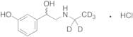 Etilefrin-D5 Hydrochloride